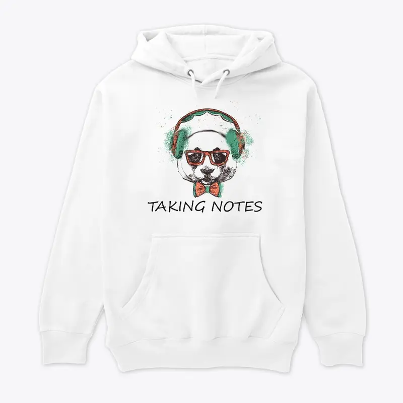 taking notes mentor shirt