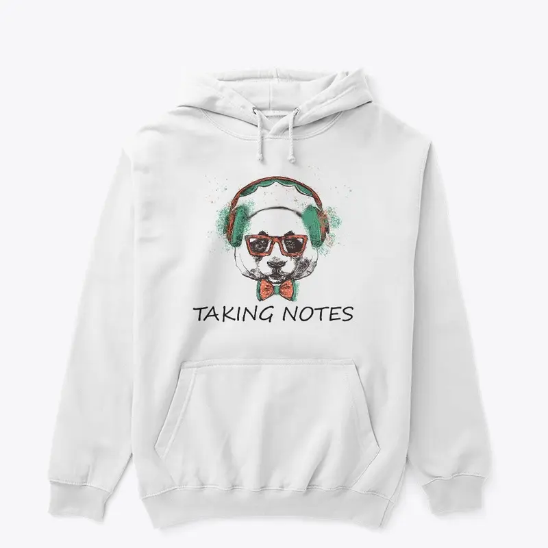 taking notes mentor shirt