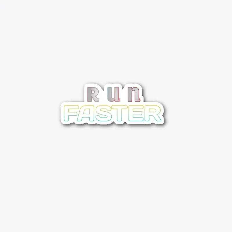 Run faster 